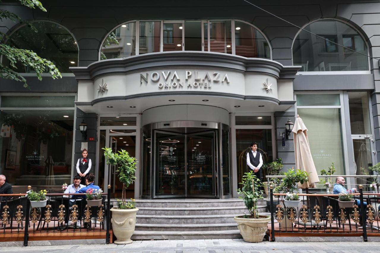 Nova Plaza Orion Hotel Istanbul Exterior foto